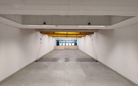25-Meter-Stand